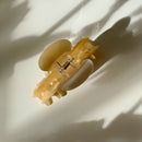 Velvet Claws Hair Clip | Cowgirl Hat in Gold Hair Claw