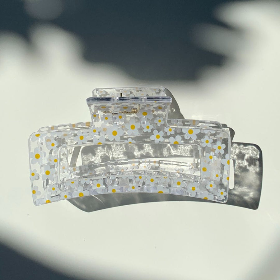 Velvet Claws Hair Clip | The Crystal in Daisy Hair Claw