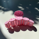 Velvet Claws Hair Clip | The Freckle in Pink Hair Claw