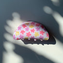 Velvet Claws Hair Clip | The Frenchie in Mod Petals Hair Claw