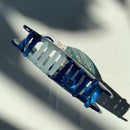 Velvet Claws Hair Clip | The Mermaid in Nudie Blue Hair Claw