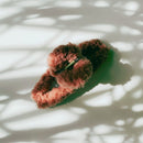 Velvet Claws Hair Clip | Triangle Plush in Copper Mauve Faux Fur Hair Claw