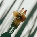 Velvet Claws Hollow Crescent in Marble Auburn Hair Claw