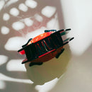 Velvet Claws Ladybug Hair Claw