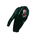 Velvet Claws Mandrill Ape Hair Claw in Black | Claw Clip in Velvet Travel Bag