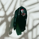Velvet Claws Mandrill Ape Hair Claw in Black | Claw Clip in Velvet Travel Bag