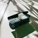 Velvet Claws Millennial Cellphone Hair Clip | Claw Clip in Velvet Travel Bag