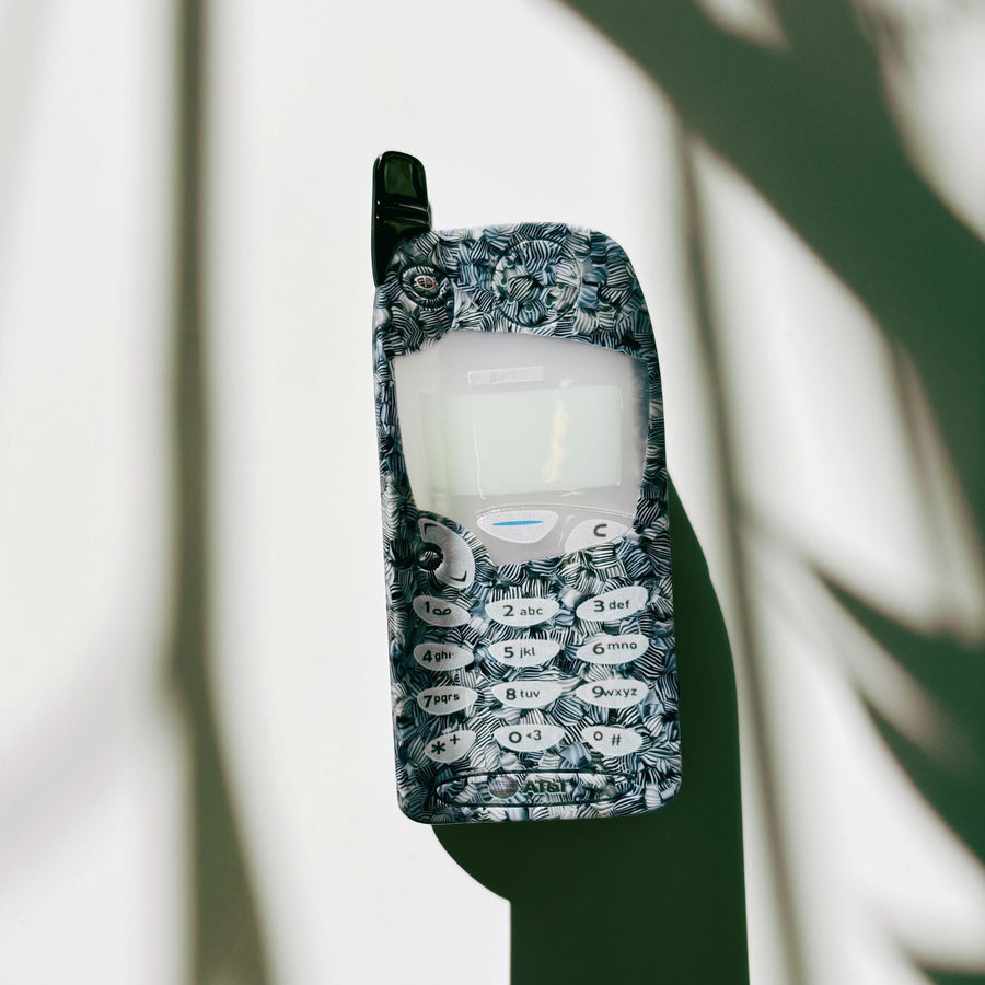 Velvet Claws Millennial Cellphone Hair Clip