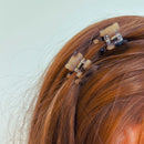 Velvet Claws Mini Kitty Claw Set of 4 Hair Claws | Hair Claw Clip