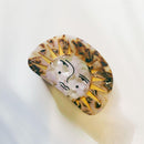 Velvet Claws Mr. Golden Sun Hair Clip | Claw Clip in Velvet Travel Bag