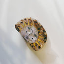 Velvet Claws Mr. Golden Sun Hair Clip | Claw Clip in Velvet Travel Bag
