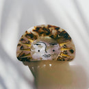 Velvet Claws Mr. Golden Sun Hair Clip | Claw Clip in Velvet Travel Bag