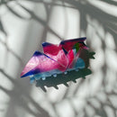 Velvet Claws Origami Bird Hair Clip | Claw Clip in Velvet Travel Bag