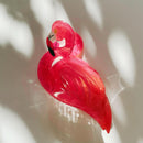 Velvet Claws Pink Flamingo Hair Clip