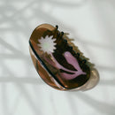 Velvet Claws Pure Seventies Amber Flower Hair Claw