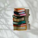 Velvet Claws Stack of Books Hair Clip | Claw Clip in Velvet Travel Bag