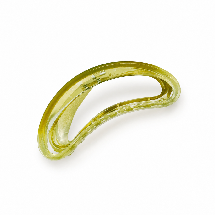 Velvet Claws The Bean Hair Claw in Avocado