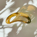 Velvet Claws The Bean Hair Claw in Caramel