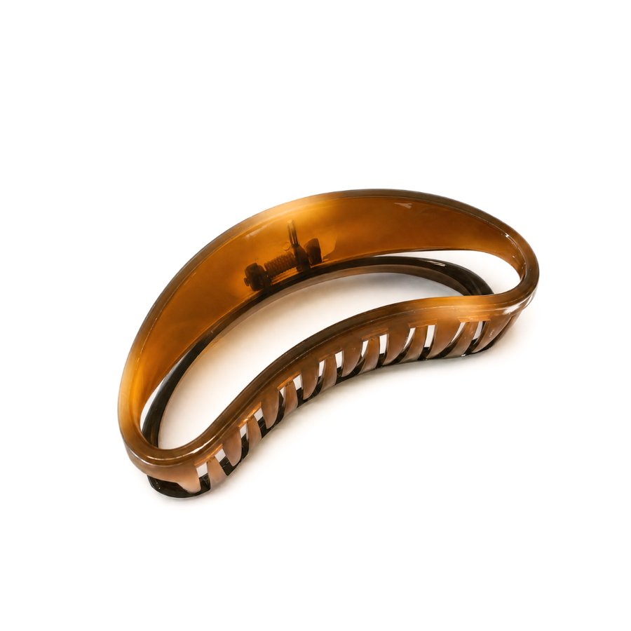 Velvet Claws The Bean Hair Claw in Caramel