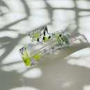 Velvet Claws The Crystal Hair Claw in Tropical Foil