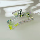 Velvet Claws The Crystal Hair Claw in Tropical Foil