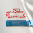 Velvet Claws The Crystal Hair Claw in Watermelon | Claw Clip in Velvet Travel Bag