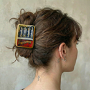 Velvet Claws Tinned Sardines Hair Clip