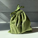 Velvet Claws Disco Ball Hair Clip | 70s Retro Claw Clip in Velvet Travel Bag