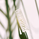 Velvet Claws Uptown Lady in White Dot Hair Clip | Claw Clip in Velvet Travel Bag