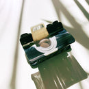 Velvet Claws Vintage Camera Hair Claw