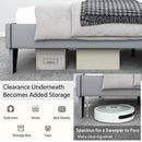Full/Queen/Twin Velvet Upholstered Bed Frame with High Headboard