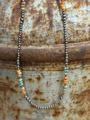 Authentic Spiny Oyster Coral Beads Necklace