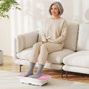 Vibration Plate Exercise Machine for Lymphatic Drainage and Weight Loss with 10 Speed Intensities