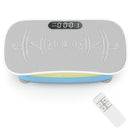 Vibration Plate Exercise Machine for Lymphatic Drainage and Weight Loss with 10 Speed Intensities