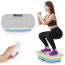 Vibration Plate Exercise Machine for Lymphatic Drainage and Weight Loss with 10 Speed Intensities