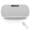 Vibration Plate Exercise Machine for Lymphatic Drainage and Weight Loss with 10 Speed Intensities