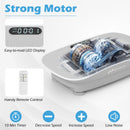 Vibration Plate Exercise Machine for Lymphatic Drainage and Weight Loss with 10 Speed Intensities