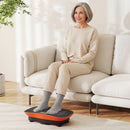 Vibration Plate Exercise Machine for Lymphatic Drainage and Weight Loss with 10 Speed Intensities