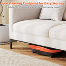 Vibration Plate Exercise Machine for Lymphatic Drainage and Weight Loss with 10 Speed Intensities
