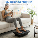 Vibration Plate Exercise Machine with Gravity Sensor for Home