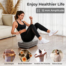 Vibration Plate Exercise Machine with Gravity Sensor and Remote Control for Home Gym