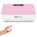 Vibration Plate Exercise Machine with Gravity Sensor and Remote Control for Home Gym