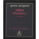 Video Checkers - Atari 2600