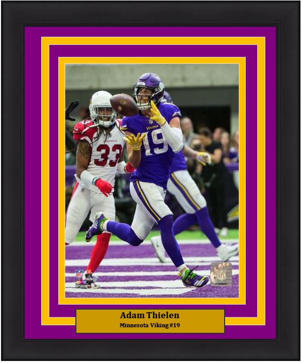 Adam Thielen Touchdown Catch Minnesota Vikings 8