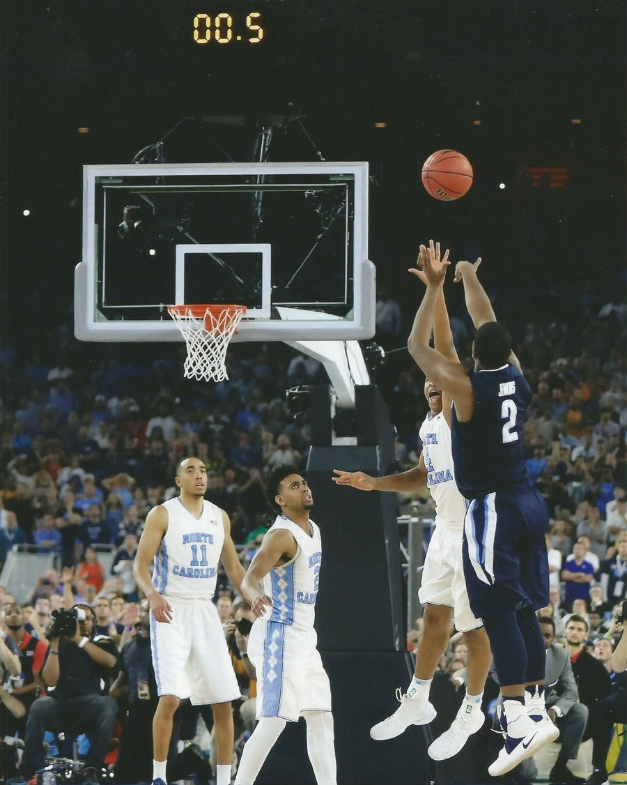 Kris Jenkins Villanova Wildcats 2016 NCAA Finals Buzzer Beater 8