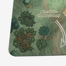 Fantasy Castle Battle Playmat