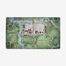 Fantasy Castle Battle Playmat