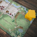Fantasy Castle Battle Playmat