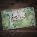 Fantasy Castle Battle Playmat