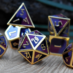 Vineyard Metal Dice Set
